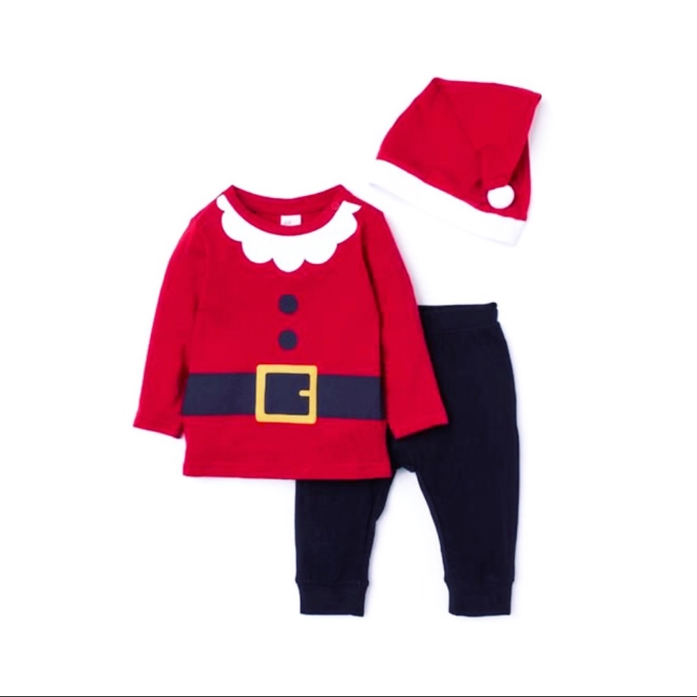 H&M 3-piece Santa Set
